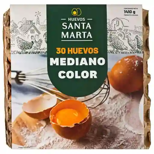 Santa Marta Huevo Mediano Color
