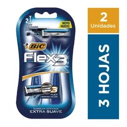 Bic Maquina De Afeitar Flex 2Un