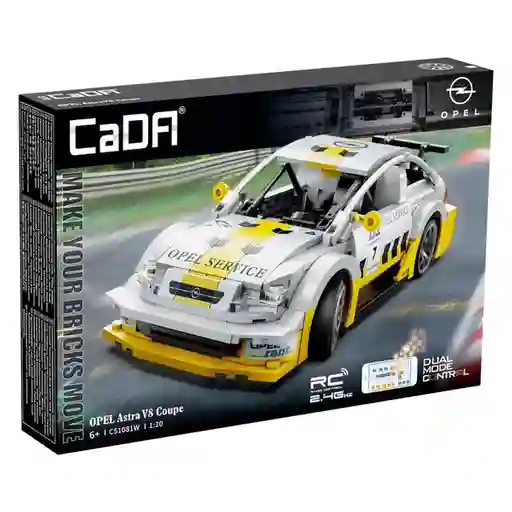 Cada Figura 1 20 Opel Astra V8 Coupe Dual