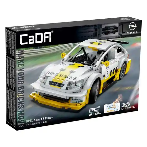 Cada Figura 1 20 Opel Astra V8 Coupe Dual