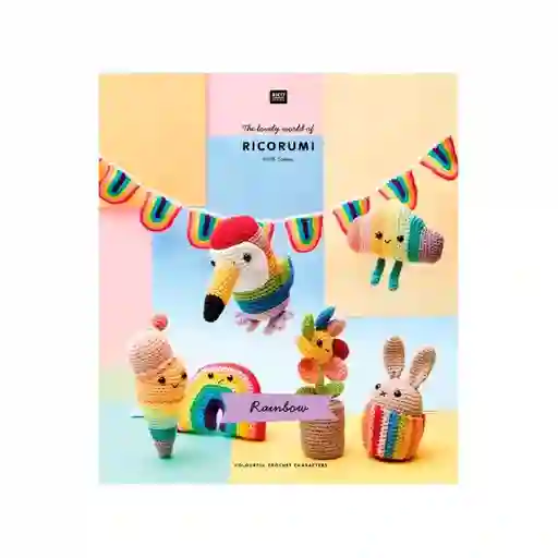 Ricorumi Rainbow Book Rico Design Idad
