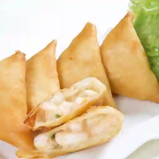 Camarón queso mandarín (5 und.)