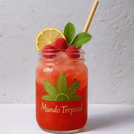 Mojito con alcohol Mojito Frambuesa  ½ Litro