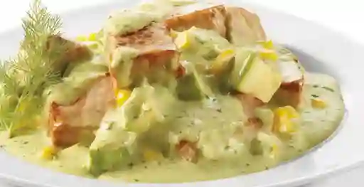 Lomo en Salsa Verde De Ají Jalapeño