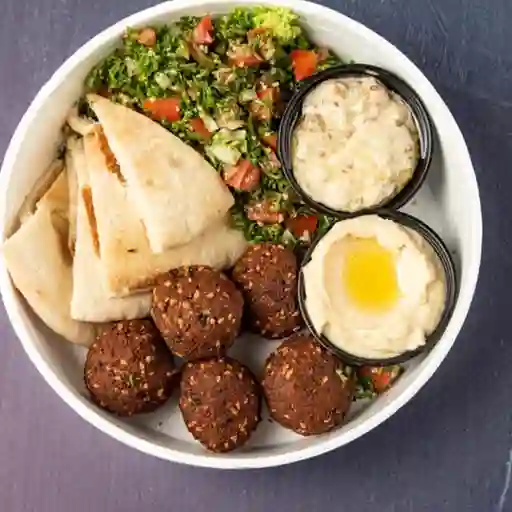 Plato de Faláfel