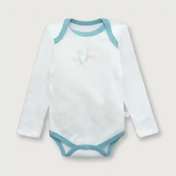 Pack Bodies Senciales de Niña Bebé Rosado Talla 3M Opaline