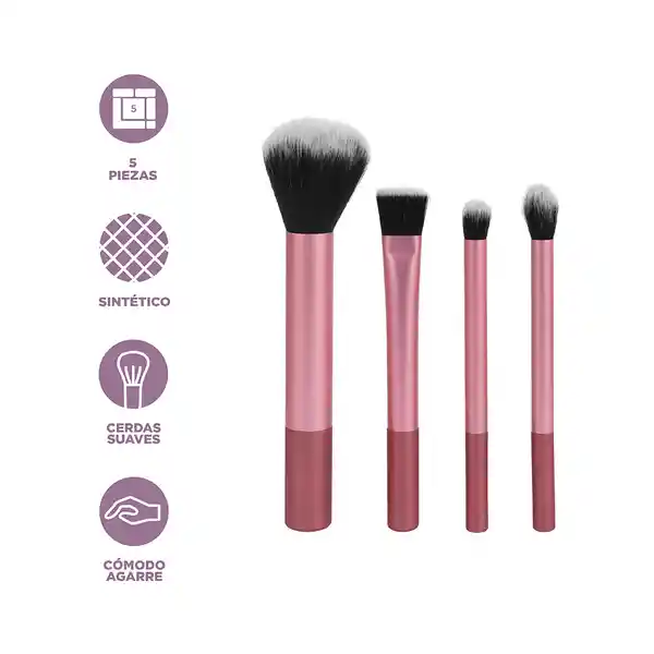 Kit Brochas de Maquillaje Miniso