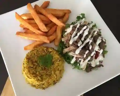 Shawarma al Plato