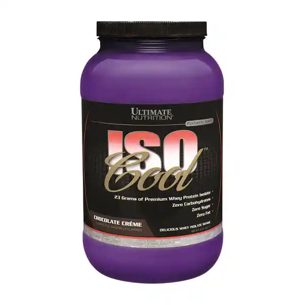 Ultimate Nutrition Proteína Iso Cool Isolate Chocolate Creme