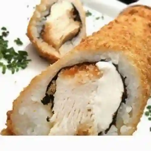 Hand Roll Pollo Queso Crema