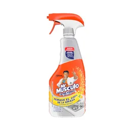Mr Musculo Limpiador Liquido Antigrasa Extra Power Para Cocina