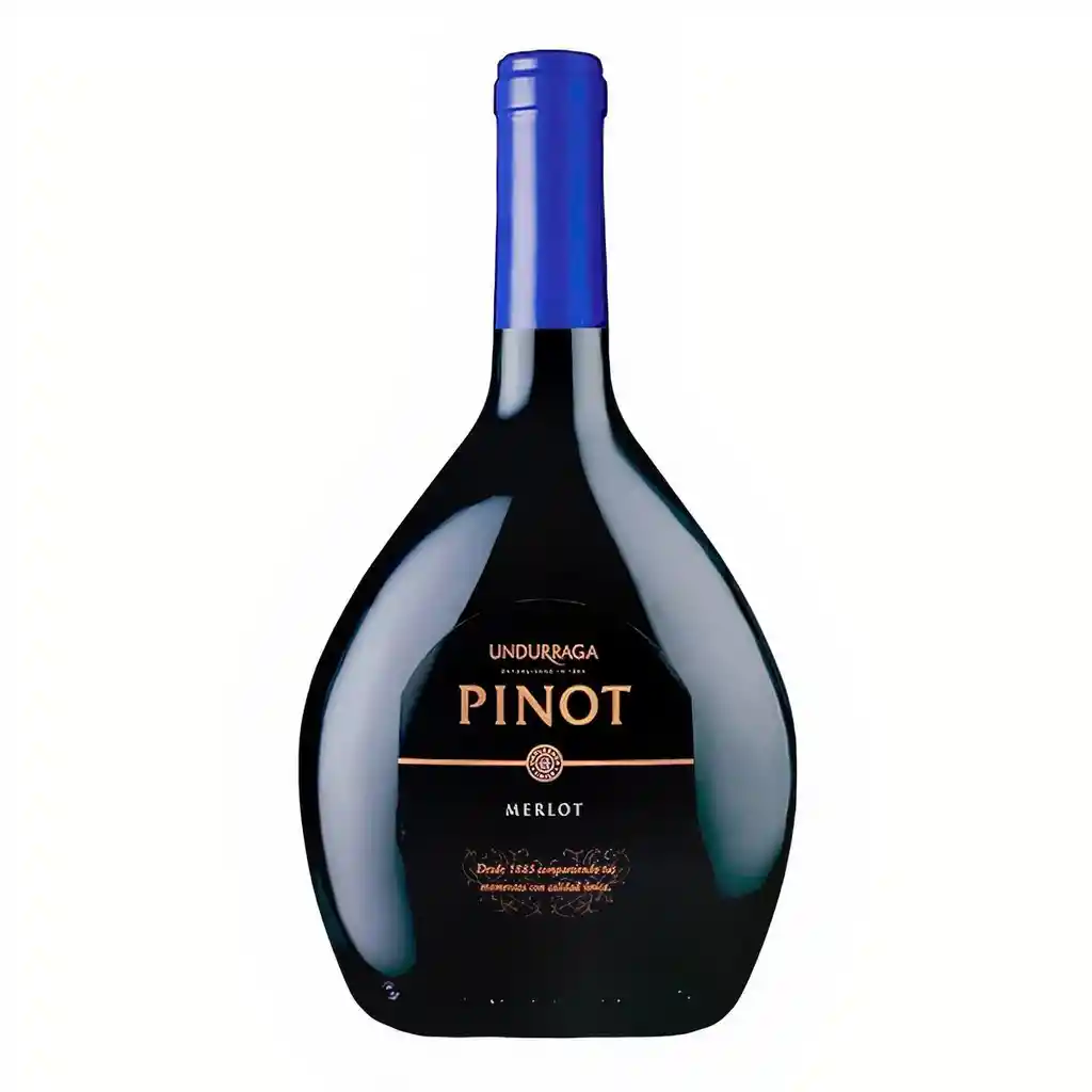 Undurraga Vino Tinto Pinot Merlot