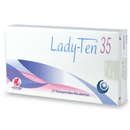  Lady-Ten Anticonceptivo Comprimidos Recubiertos  