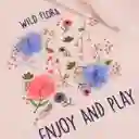 Polerón Niña Crudo Pillín Talla 6 A