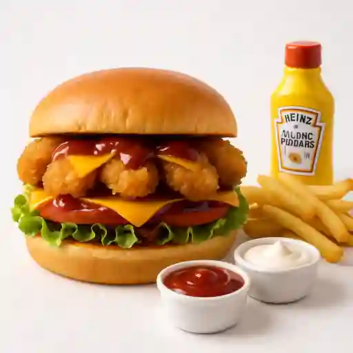 Sándwich Manos de Sol Ii