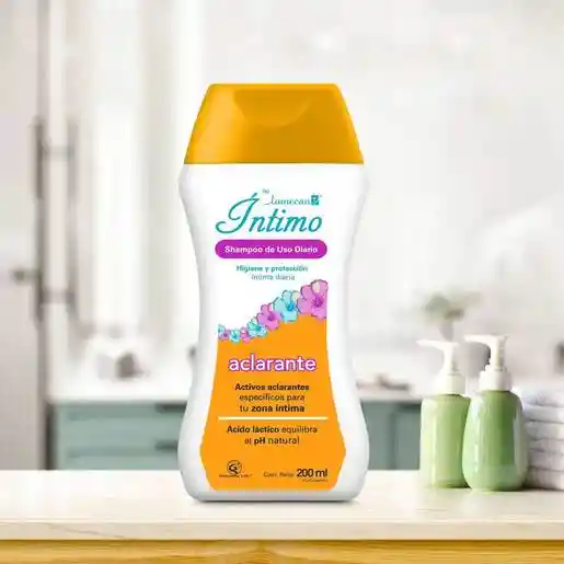 Lomecan V Shampoo Íntimo Aclarante