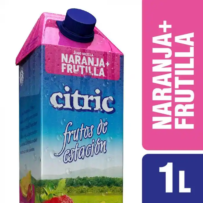 Citric Jugo Mezcla de Naranja y Frutilla