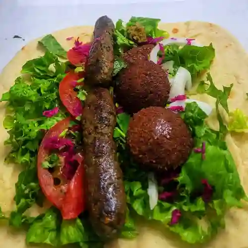 Shawarma Kafta Faláfel