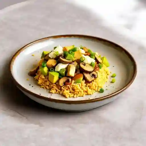 D.-Palmito, Tofu, Champinon