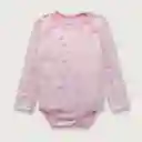 Pack Bodies Senciales de Niña Bebé Rosado Talla 3M Opaline