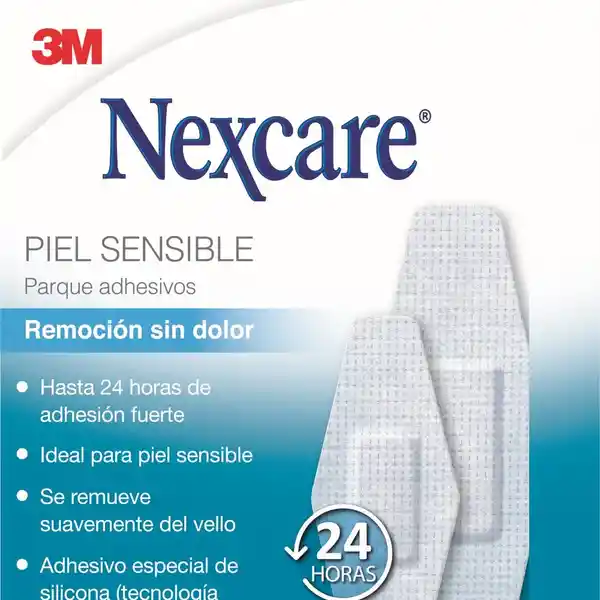 Nexcare Parche Remoción Sin Dolor