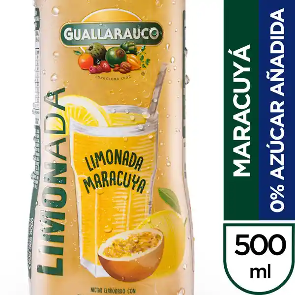 Guallarauco Limonada Maracuyá 500 Ml