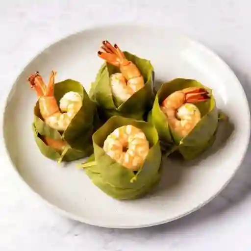 Hoja de Camarones X10