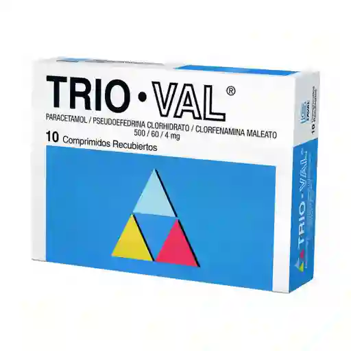 Trioval (500 mg / 60 mg / 4 mg)