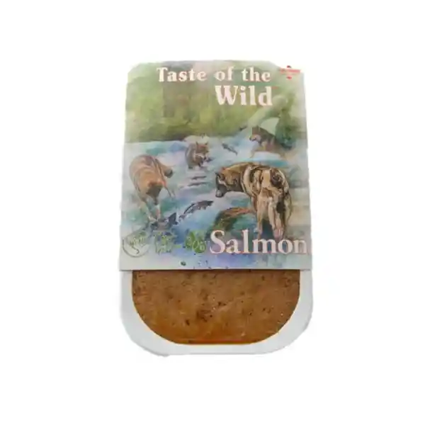 Taste of The Wild Alimento Perro Bandeja Salmón 390 g