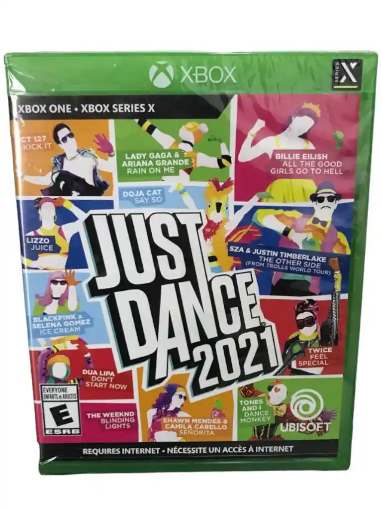 Videojuego Just Dance 2021 Xbox One