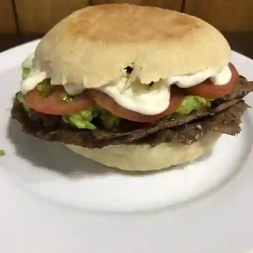 Hamburguesa la Italiana