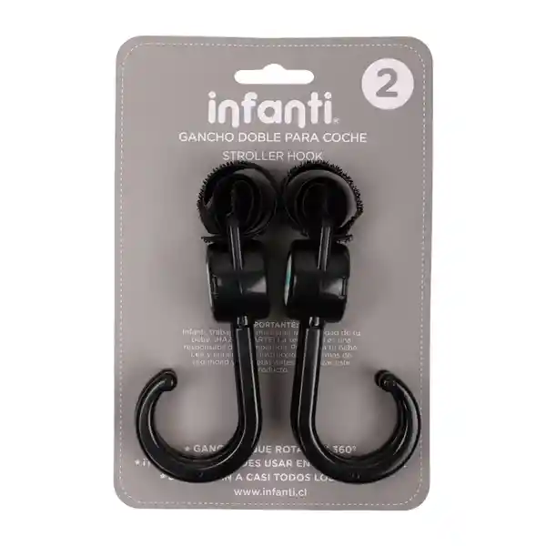 Infanti Gancho Para Coche Crochets 012108TH02G