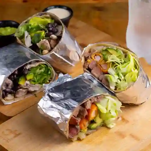 Promo Burritos 7 y Bebida 1.5 Lt