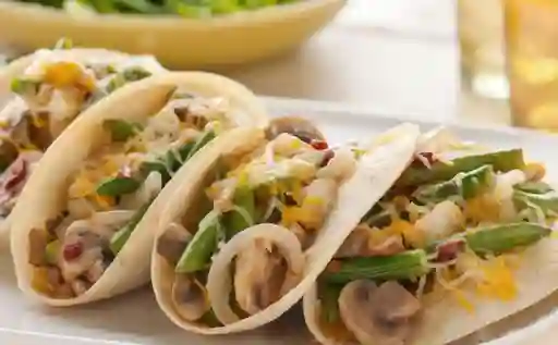 Taco Vegetariano)