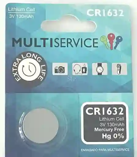 Multiservice Pila CR1632