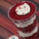Porcion Torta de Red Velvet