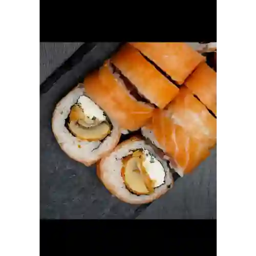 Roll Arón en Salmón