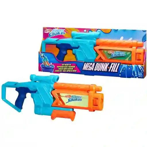 Super Soaker Pistola Nerf Soa Mega Dunk Fill