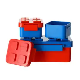 Miniso Contenedor Bento Building Blocks Series