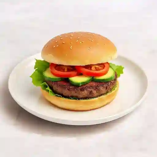 hamburguesa vegana pan frica