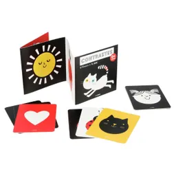 Set de Tarjeta Para Estimulación Visual Casaideas