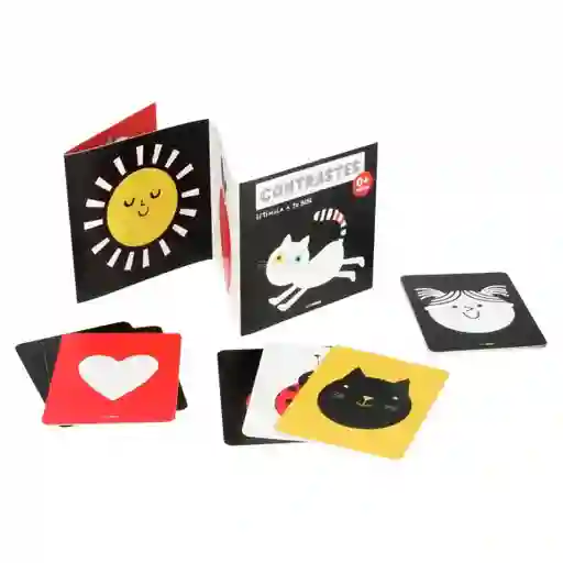 Set de Tarjeta Para Estimulación Visual Casaideas