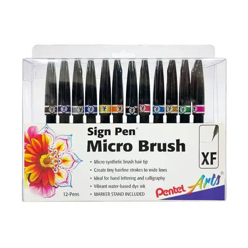 Pentel Signpen Microbrush