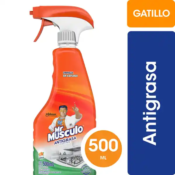 MR. Músculo cocina antigrasa 500ml