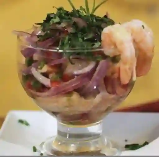 Ceviche Mixto 500 Gramos