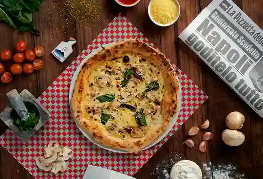 Pizza Tartufo E Funghi