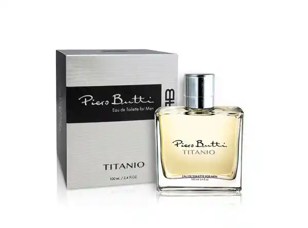 Piero Butti Perfume Titanio Hombre