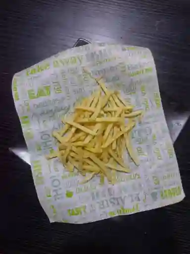 Papas Fritas 1 Persona