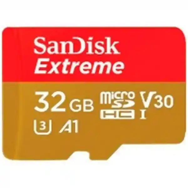 Sandisk Tarjeta Micro Sd Hc 32 Gb Extreme 4K C10 U3