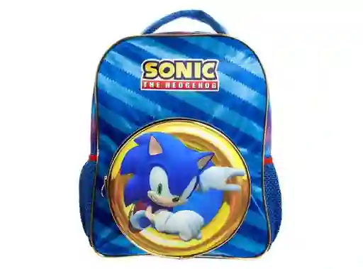 Sonic Mochila Grande Aro 3D